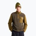 Vyriškas flisinis džemperis The North Face Yumiori Full Zip new taupe green