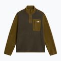 Vyriškas flisinis džemperis The North Face Yumiori Full Zip new taupe green 4