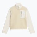 Moteriškas flisinis džemperis The North Face Yumiori 1/4 Zip desert stone/wh 4