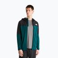 Vyriška striukė The North Face Polartec Powergrid Stormgap Hoodie Pacific Teal/Tnf Black 4