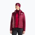 Moteriška pūsta striukė The North Face Bettaforca Lt Down Hoodie burgundy crush/lali gur 4