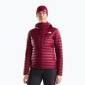 Moteriška pūsta striukė The North Face Bettaforca Lt Down Hoodie burgundy crush/lali gur