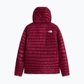 Moteriška pūsta striukė The North Face Bettaforca Lt Down Hoodie burgundy crush/lali gur 6