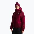 Moteriška slidinėjimo striukė The North Face Powstar burgundy crush
