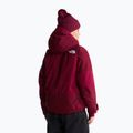 Moteriška slidinėjimo striukė The North Face Powstar burgundy crush 3