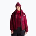 Moteriška slidinėjimo striukė The North Face Powstar burgundy crush 4