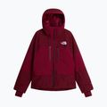 Moteriška slidinėjimo striukė The North Face Powstar burgundy crush 5