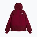 Moteriška slidinėjimo striukė The North Face Powstar burgundy crush 6