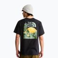 Vyriški marškinėliai The North Face Apex '75 Collage Relaxed Hoodie Tnf Black 3