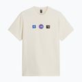 Vyriški marškinėliai The North Face Explorer Badges RLX SS Tee Graphic white dune 4