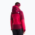 Moteriška slidinėjimo striukė The North Face Lenado lali guran/burgundy cru 3