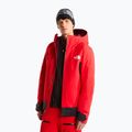 Vyriška slidinėjimo striukė The North Face Mount Bre elevation red/tnf black 3