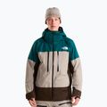 Vyriška slidinėjimo striukė The North Face Chakal pacific teal/stone slab