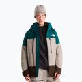 Vyriška slidinėjimo striukė The North Face Chakal pacific teal/stone slab 4
