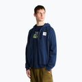 Vyriškas džemperis The North Face Evo Box Half Dome Regular Full Zip Hoodie summit navy 4