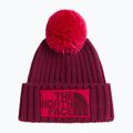 Žieminė kepurė The North Face Heritage Ski Tuke burgundy crush
