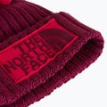 Žieminė kepurė The North Face Heritage Ski Tuke burgundy crush 2