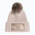 Žieminė kepurė The North Face Heritage Ski Tuke timeless taupe