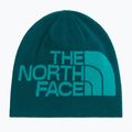Žieminė kepurė The North Face Reversible Highline pacific teal/re