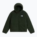Šilta striukė vaikams The North Face Reversible Shasta FZ Hooded caraway seed/bo 8