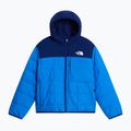 Šilta striukė vaikams The North Face Reversible Shasta FZ Hooded active blue/bol 6