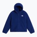 Šilta striukė vaikams The North Face Reversible Shasta FZ Hooded active blue/bol 8