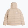 Šilta striukė vaikams The North Face Reversible Perrito Hooded timeless taupe 7