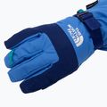 Vaikiškos slidinėjimo pirštinės The North Face Montana bold blue/active blue 3