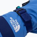 Vaikiškos slidinėjimo pirštinės The North Face Montana bold blue/active blue 4