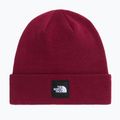 Žieminė kepurė The North Face Dock Worker Recycled Beanie burgundy crush