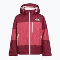 Vaikiška striukė The North Face Freedom Insulated burgundy crush/fermente