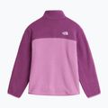 Vaikiškas flisinis džemperis The North Face Yumiori 1/4 Zip hushed lavender 2
