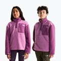 Vaikiškas flisinis džemperis The North Face Yumiori 1/4 Zip hushed lavender 3