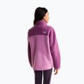 Vaikiškas flisinis džemperis The North Face Yumiori 1/4 Zip hushed lavender 5