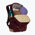 Miesto kuprinė The North Face Jester Pro 28 l deep burgundy/leather bro 4