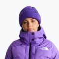 Žieminė kepurė The North Face Whimzy Convertible Beanie peak purple 4