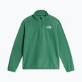 Vaikiškas flisinis džemperis The North Face Teen Glacier 1/4 Zip dimmed algae 4