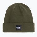 Žieminė kepurė The North Face Dock Worker Recycled Beanie new taupe green