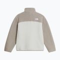 Vaikiškas flisinis džemperis The North Face Yumiori 1/4 Zip cumulus cloud/s 2