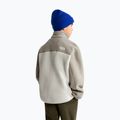 Vaikiškas flisinis džemperis The North Face Yumiori 1/4 Zip cumulus cloud/s 5