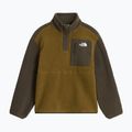 Vaikiškas flisinis džemperis The North Face Yumiori 1/4 Zip caraway seed/ne