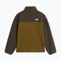 Vaikiškas flisinis džemperis The North Face Yumiori 1/4 Zip caraway seed/ne 2