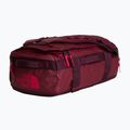 Kelioninė kuprinė The North Face Base Camp Voyager Duffel 32 l burgundy crush/deep bur 2