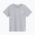 Vaikiški marškinėliai The North Face Evolution Simple Dome SS Tee tnf pale grey h 4