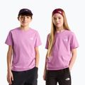 Vaikiški marškinėliai The North Face Evolution Simple Dome SS Tee hushed lavender