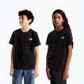 Vaikiški marškinėliai The North Face Evolution Simple Dome SS Tee tnf black