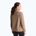 Moteriškas flisinis džemperis The North Face Glacier Fleece 1/4 Zip garnet 3