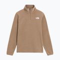 Moteriškas flisinis džemperis The North Face Glacier Fleece 1/4 Zip garnet 4