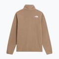 Moteriškas flisinis džemperis The North Face Glacier Fleece 1/4 Zip garnet 5