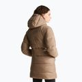 Moteriškas pūstas paltas The North Face Hydrenalite City Down Hooded garnet 3